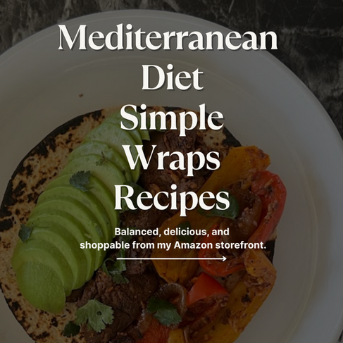 10 Simple & Healthy Mediterranean Diet Meal Ideas
