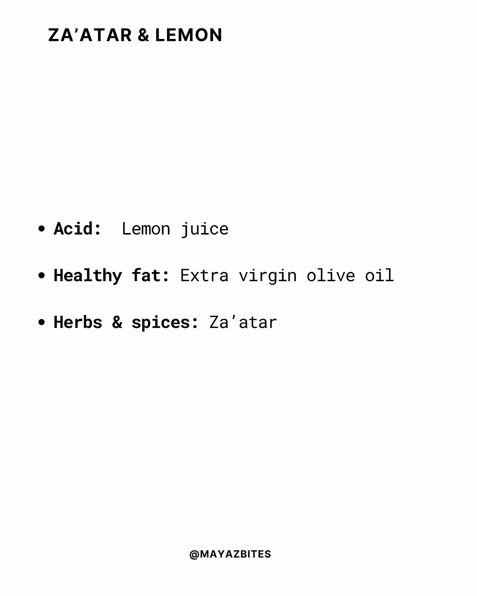 Mediterranean Diet Simple Protein Marinades