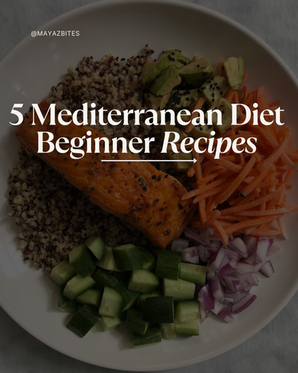5 Mediterranean Diet Beginner Recipes