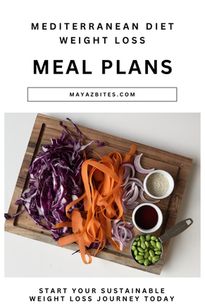 5 Dietitian-Approved Mediterranean Diet Meal Plans For Sustainable Weight Loss