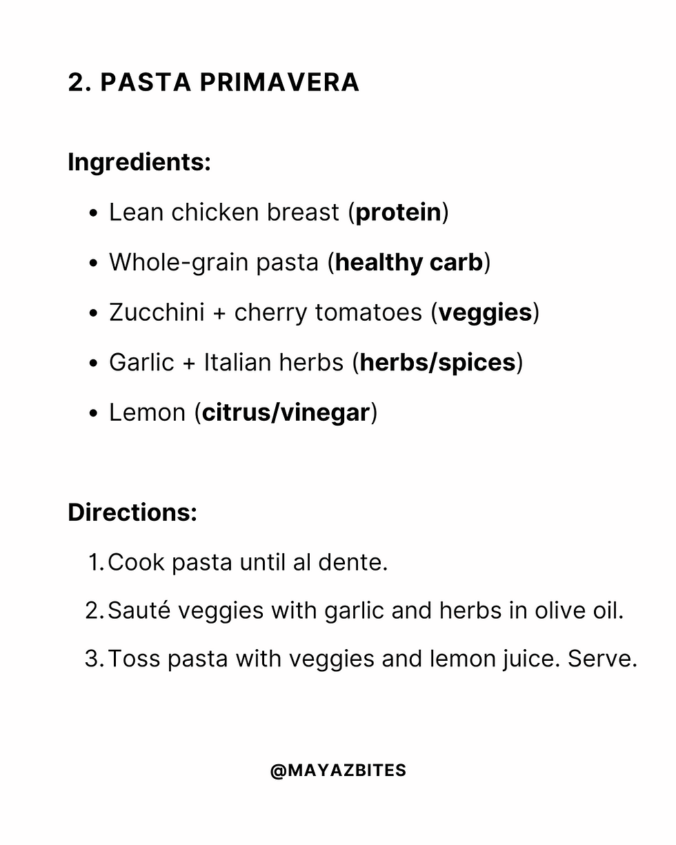 Mediterranean Diet 5 One-Pot Meal Ideas: