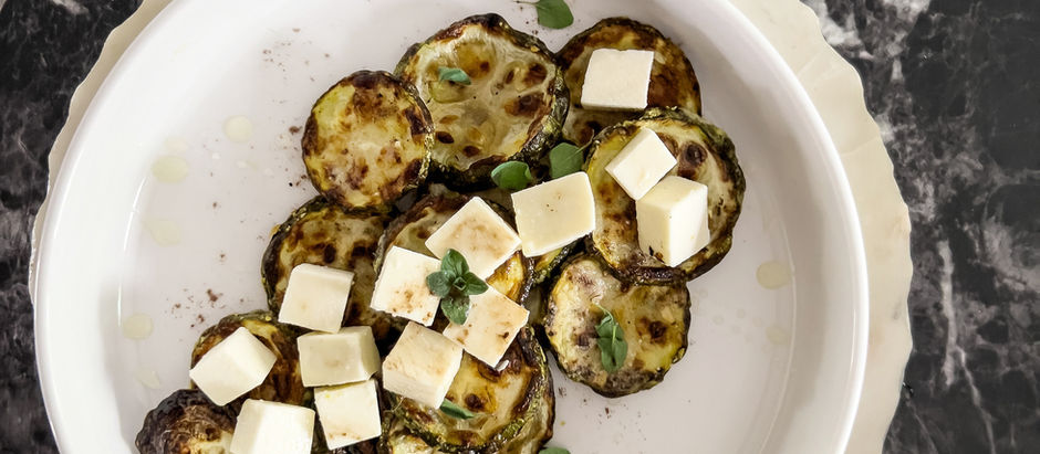 Mediterranean Diet Truffle Zucchini Recipe 