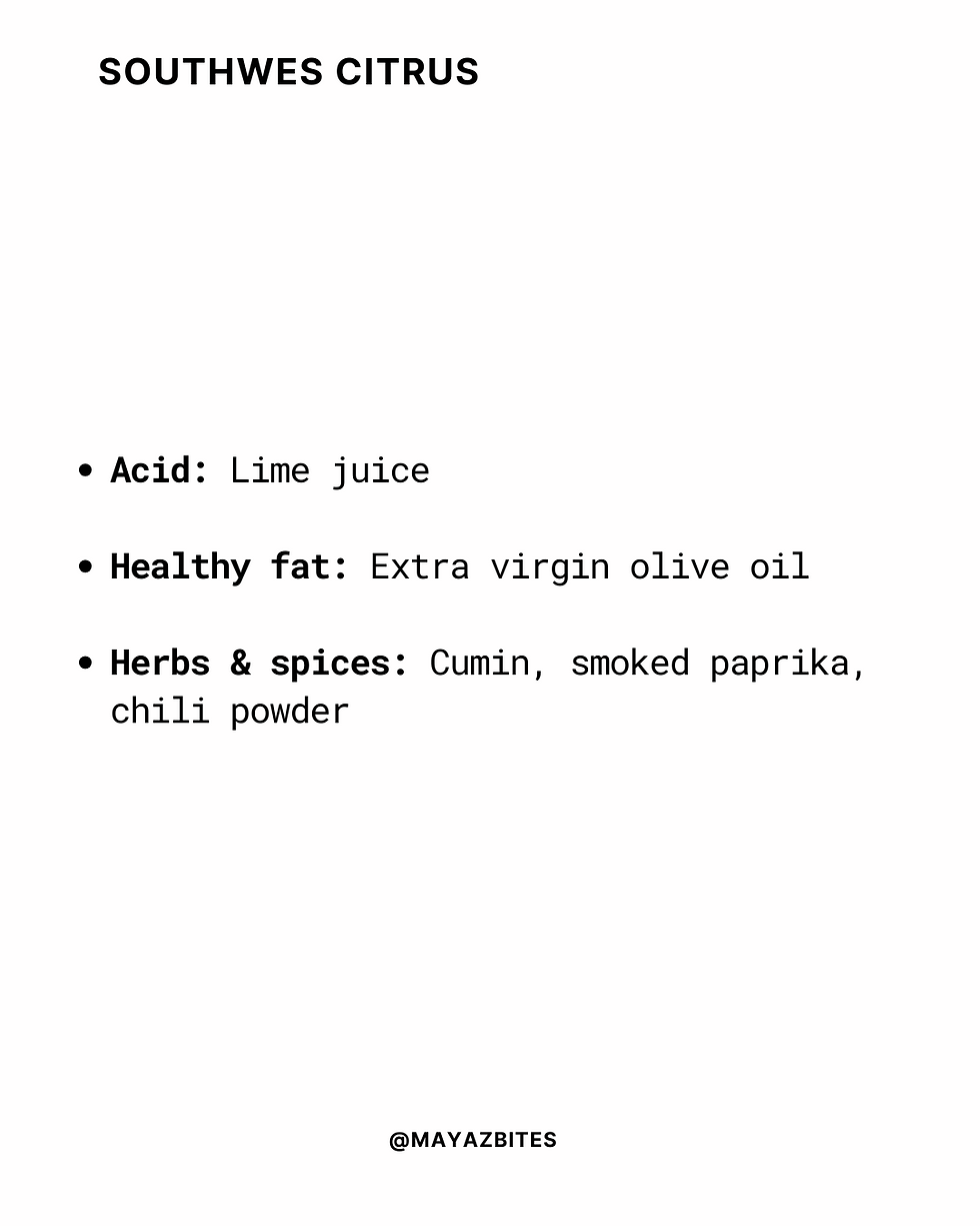 Mediterranean Diet Simple Protein Marinades