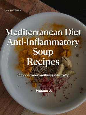 Mediterranean Diet Anti-Inflammatory Soup Recipes Volume 3