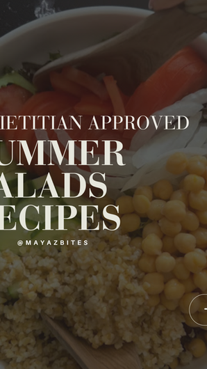 8 Dietitian-Approved Mediterranean Diet Summer Salads Recipes