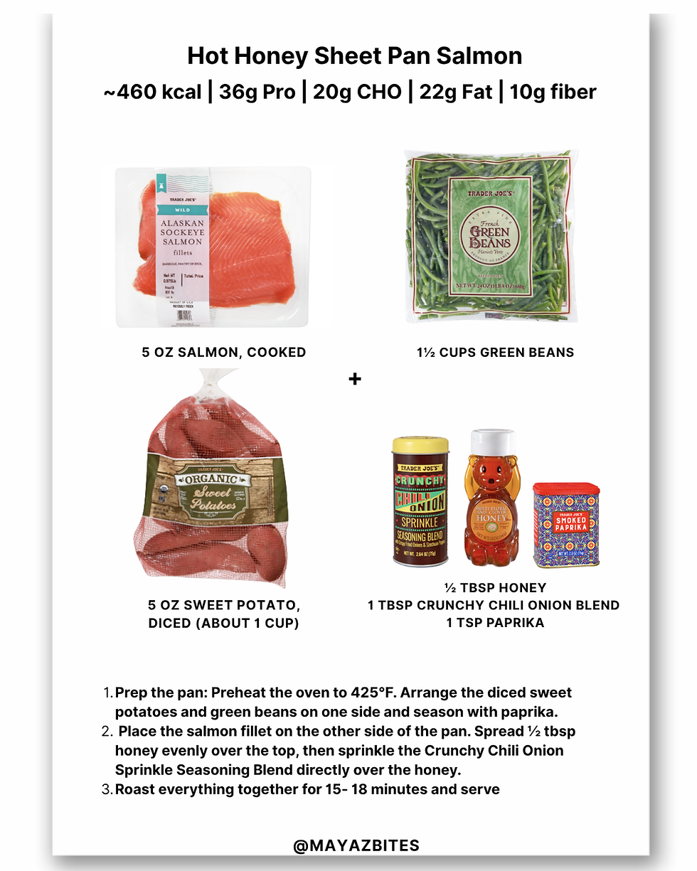 Mediterranean Diet Trader Joe's Easy Meals For Sustainable Weight Loss