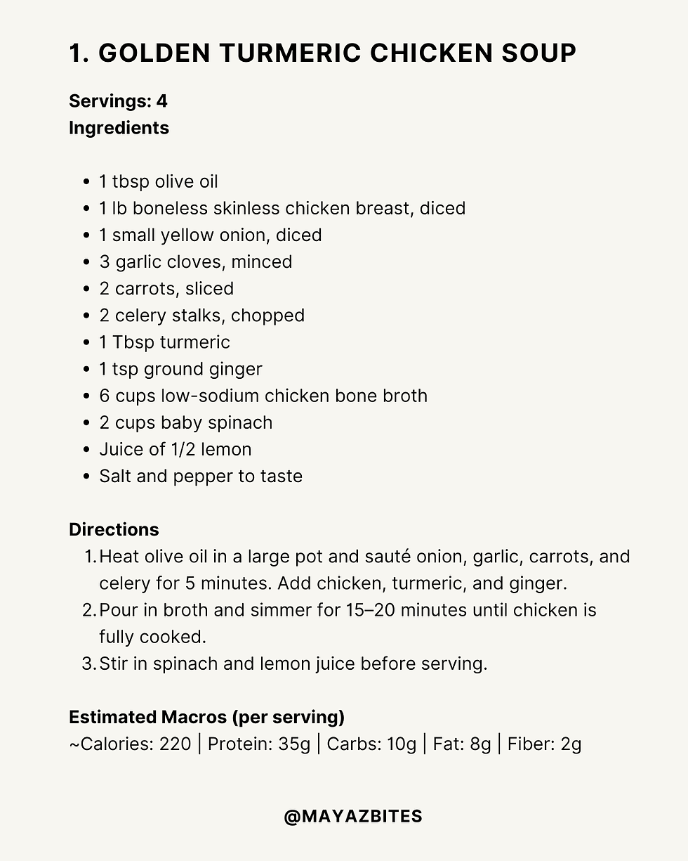 Mediterranean Diet Anti-Inflammatory Soup Recipes Volume 3