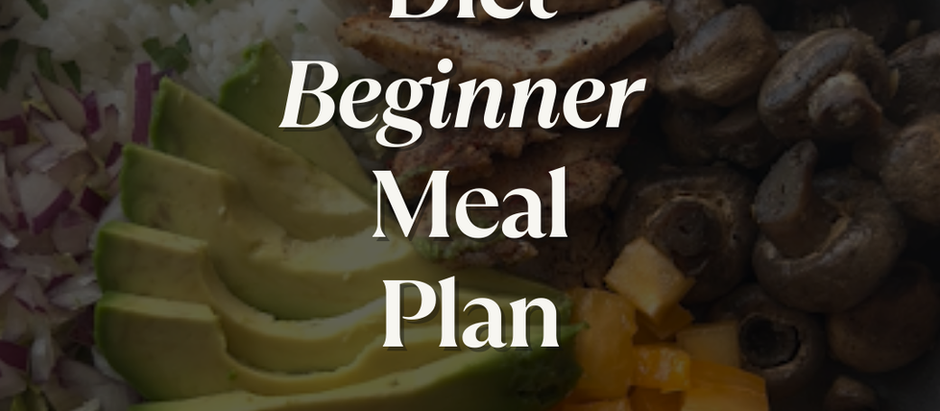 Mediterranean Diet Beginner Meal Plan