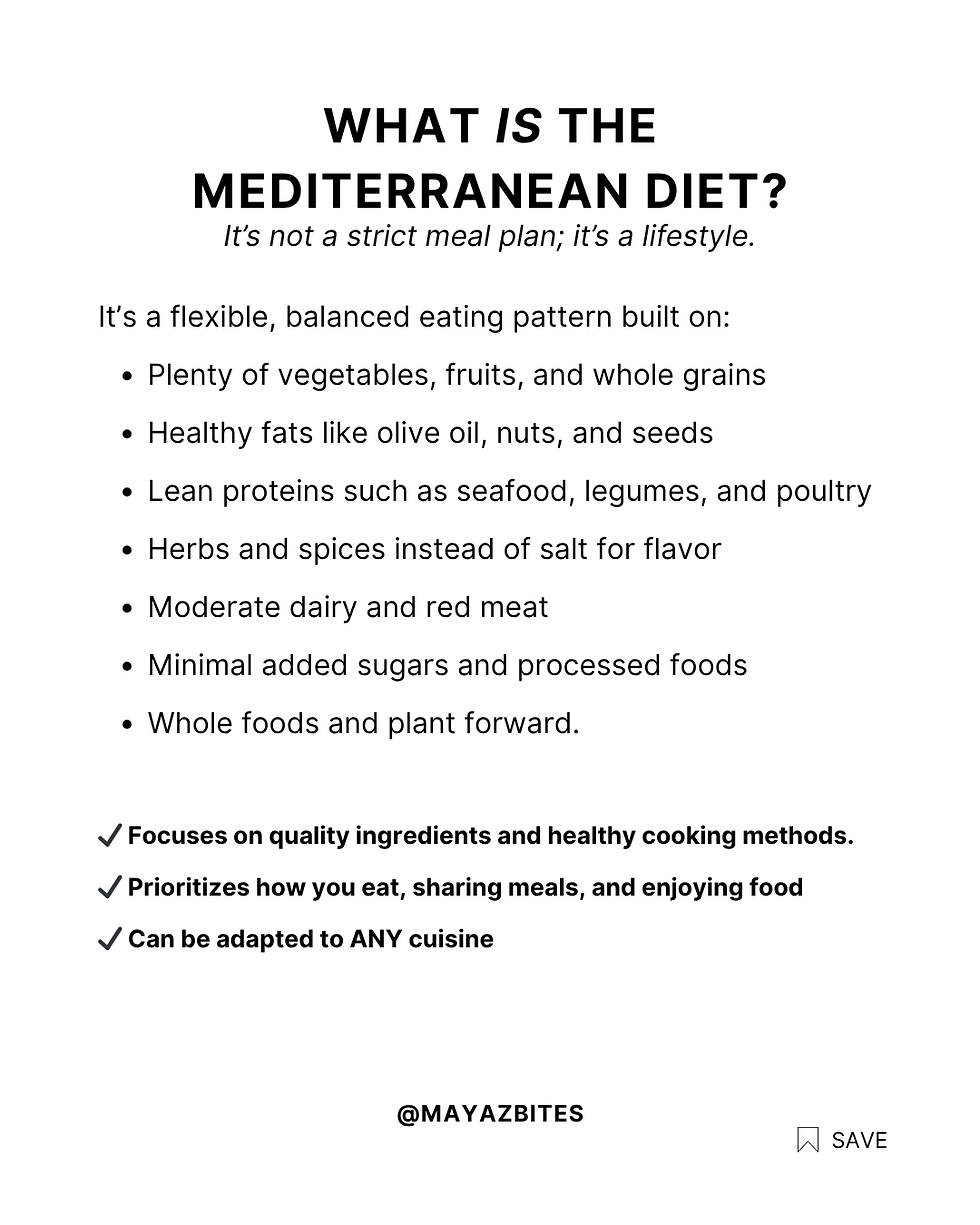 Mediterranean Diet Easy Meatless Meal Ideas