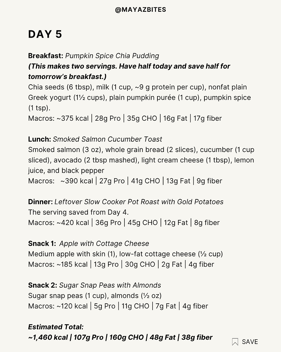 Mediterranean Diet Fall Meal Plan For Sustainable Weight Loss