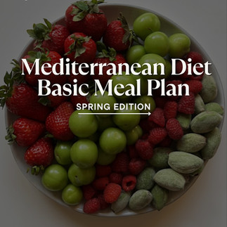 10 Simple & Healthy Mediterranean Diet Meal Ideas