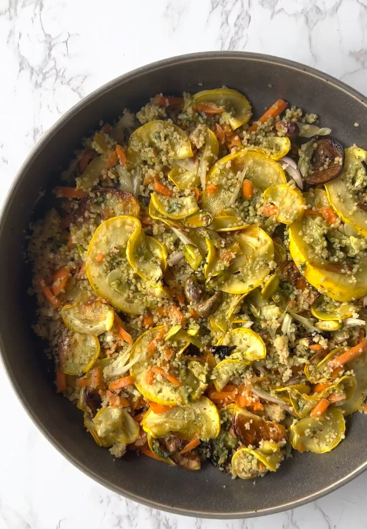 Mediterranean Diet Cheese Ravioli with Mushrooms and Peas Recipe By Registered Dietitian Nutritionist Maya Oueichek, MBA, RDN