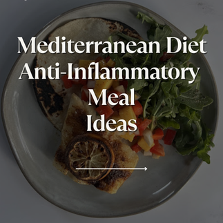 Dietitian-Approved Mediterranean Diet Spring Meal Ideas