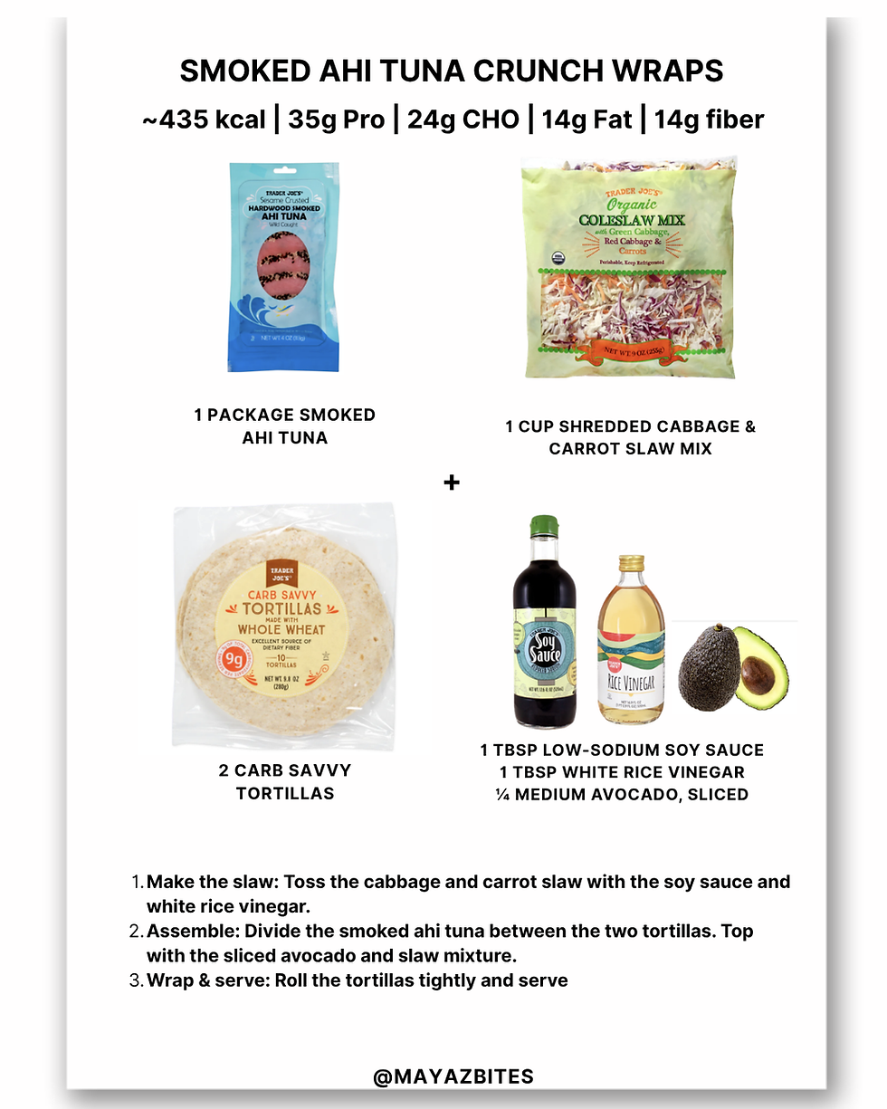 Mediterranean Diet Trader Joe's Easy Meals For Sustainable Weight Loss