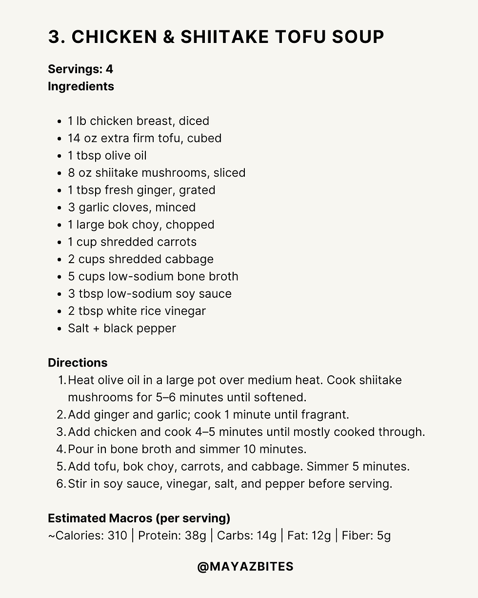 Mediterranean Diet Anti-Inflammatory Soup Recipes Volume 3