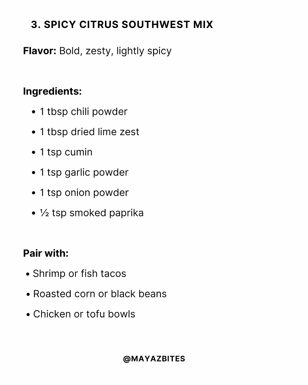 10 Mediterranean Diet Low-Sodium Seasoning Blends for Anti-Inflammatory Wellness 🌿