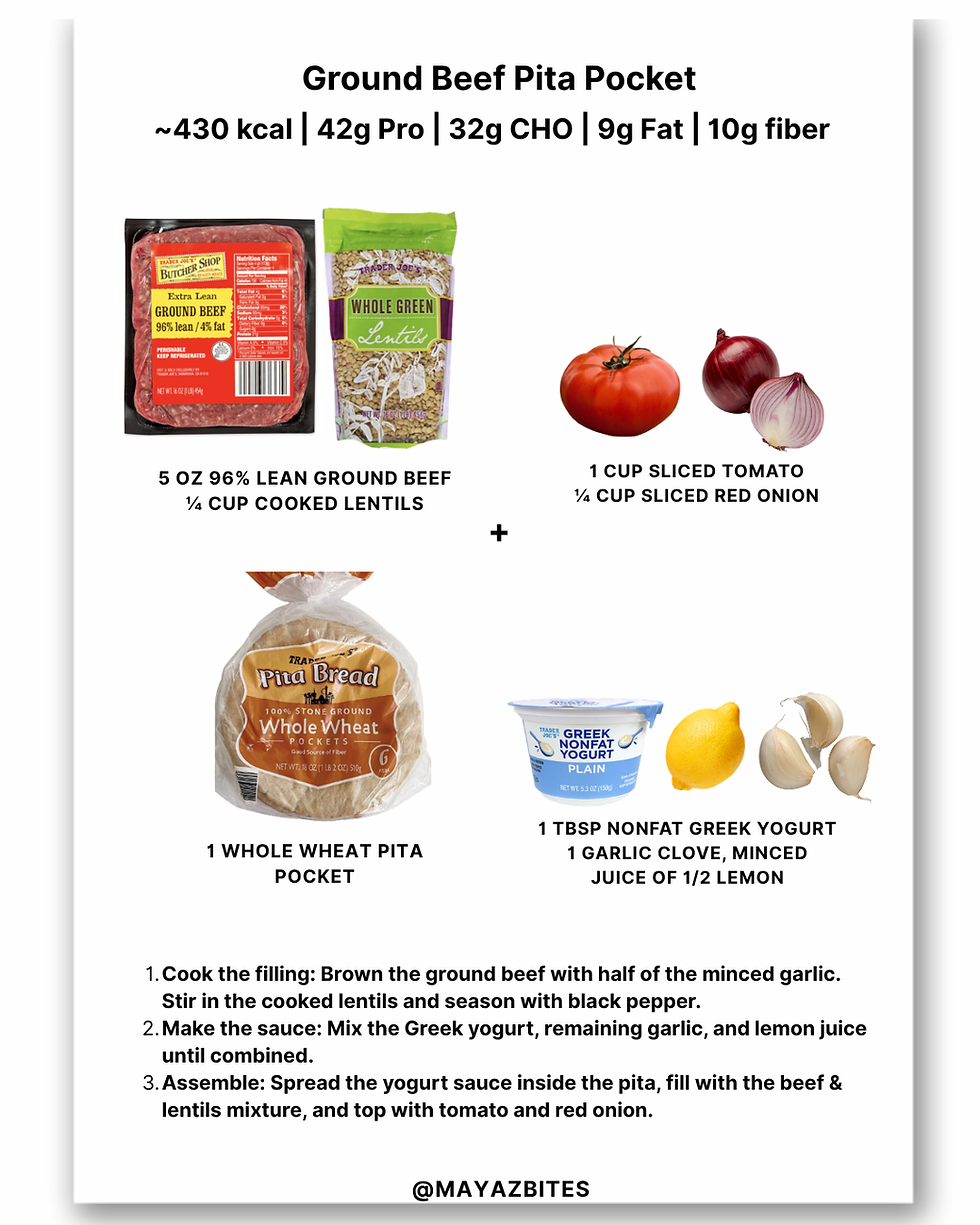 Mediterranean Diet Trader Joe's Easy Meals For Sustainable Weight Loss
