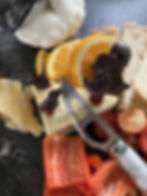 Halloween Spooky Cheese Board by registered dietitian maya oueichek