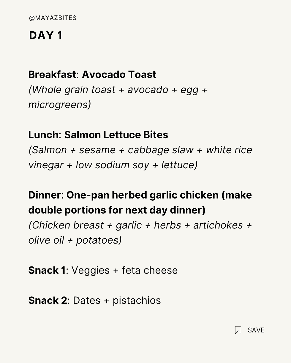 Easy & Simple Mediterranean Diet Meal Plan for Beginners