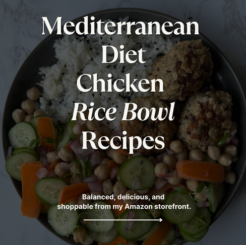 Mediterranean Diet Fiber-Rich Side Dishes