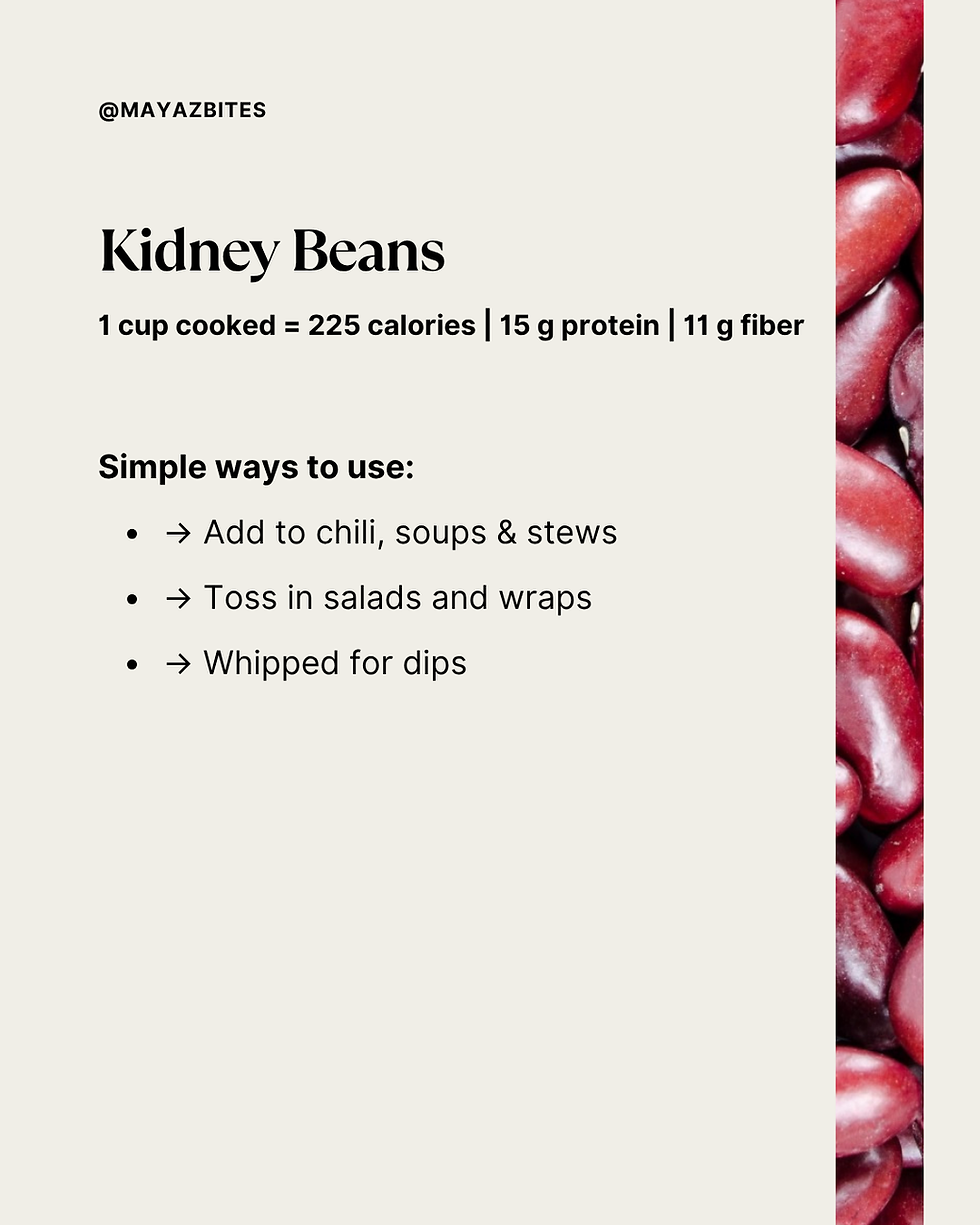 Mediterranean Diet Protein Foods List Volume 3: Plant-Based