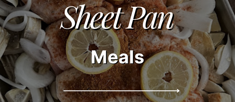 Dietitian-Approved Mediterranean Diet Sheet Pan Meals For Sustainable Weight Loss