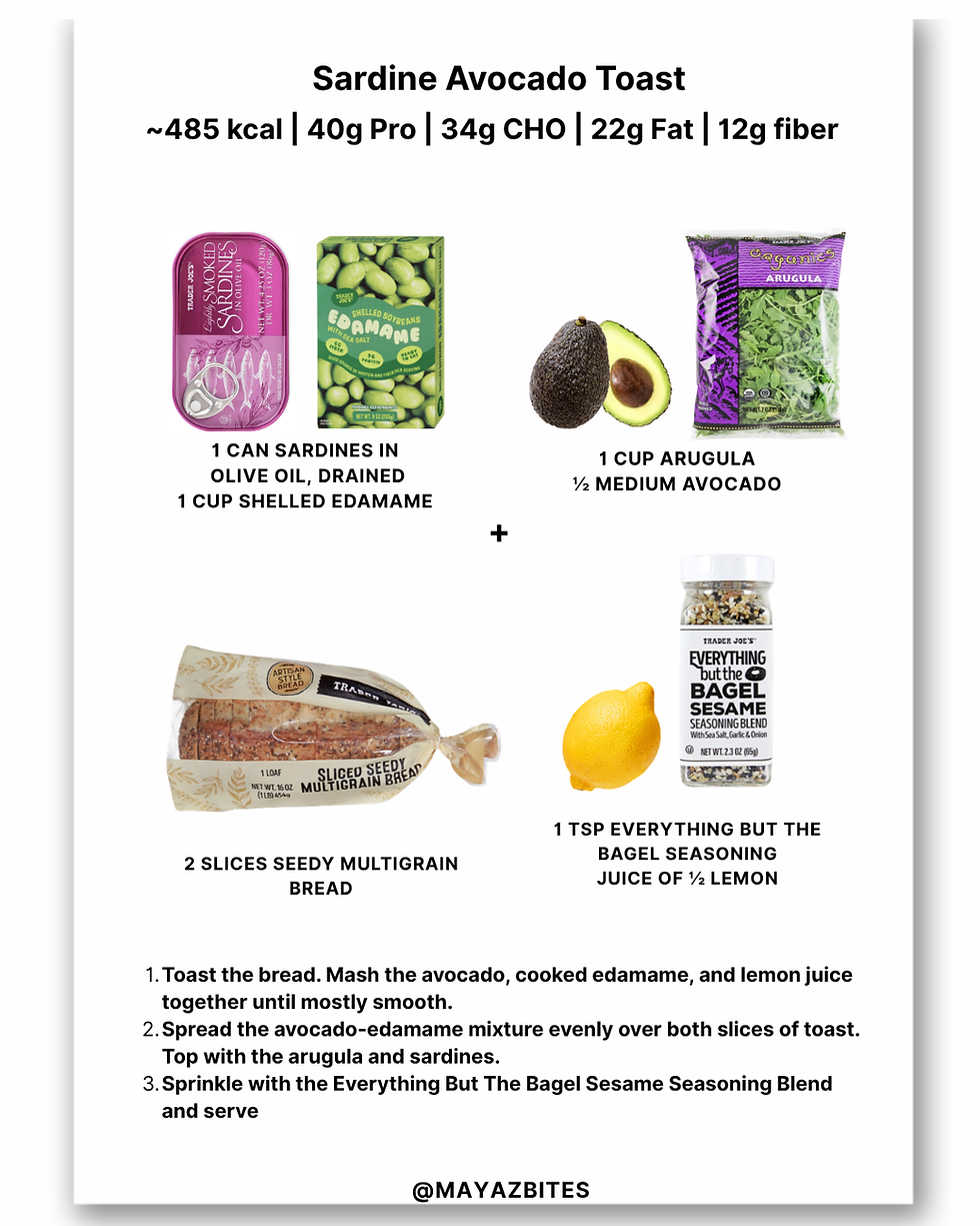 Mediterranean Diet Trader Joe's Easy Meals For Sustainable Weight Loss Part Two