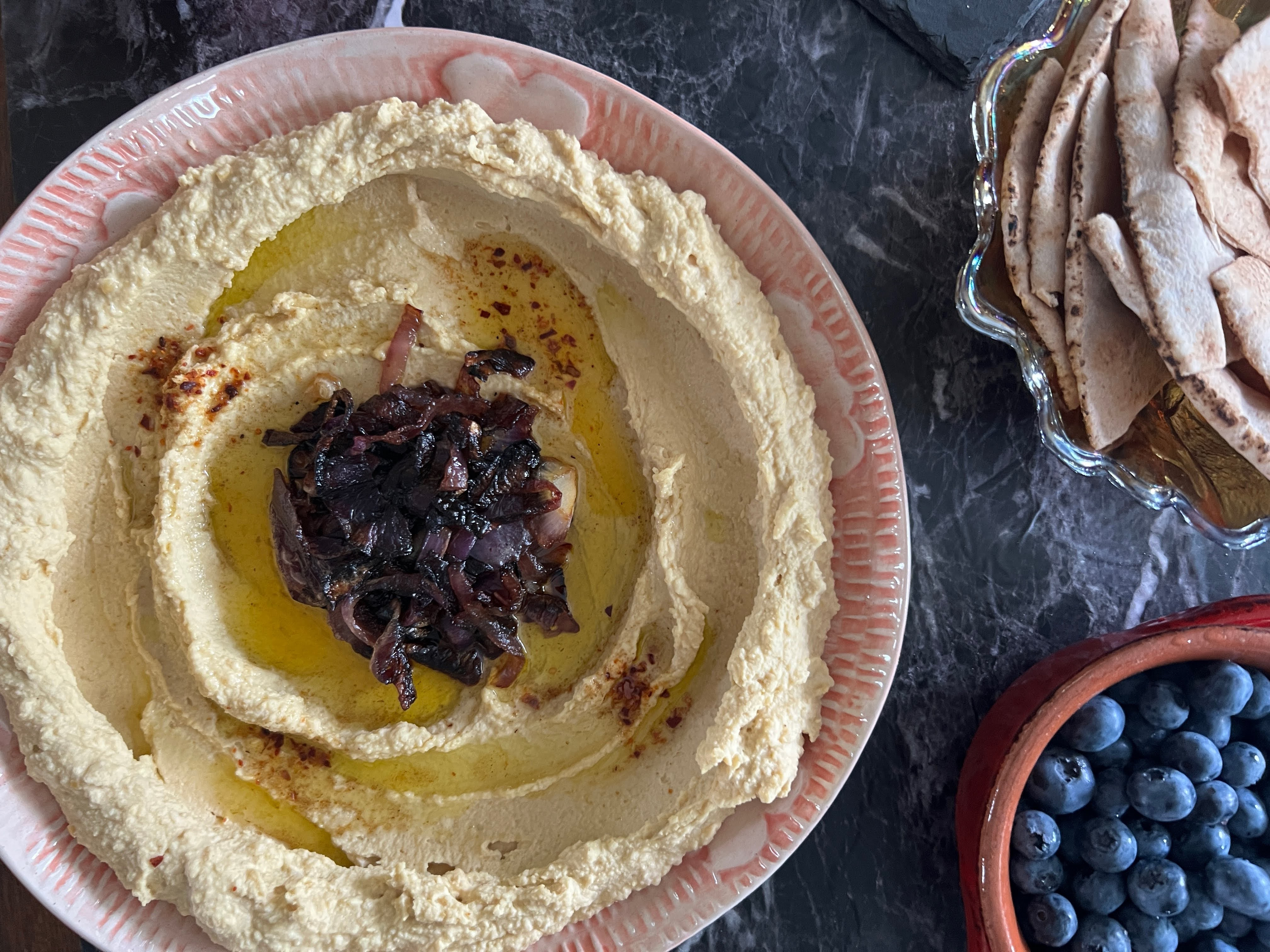 Mediterranean Diet Recipe: Creamy Homemade Hummus By Registered Dietitian Nutritionist