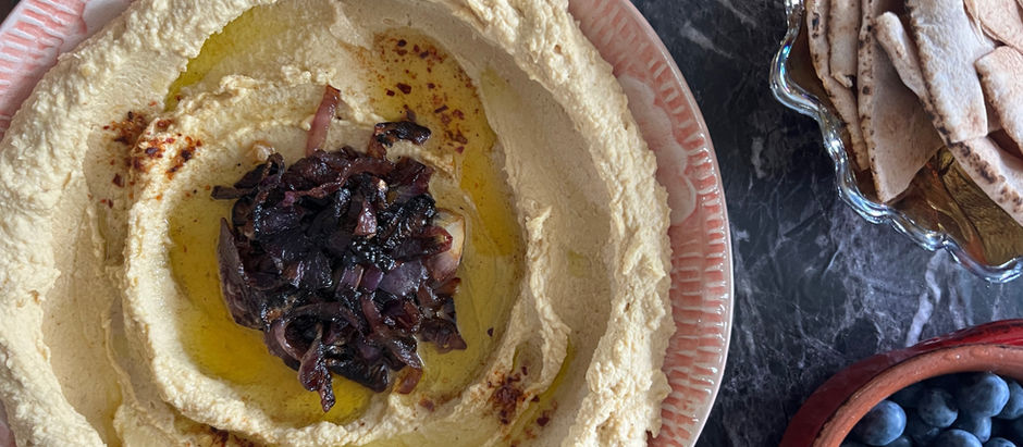 Mediterranean Diet Recipe: Creamy Homemade Hummus  