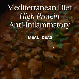 Dietitian-Approved Mediterranean Diet Spring Meal Ideas