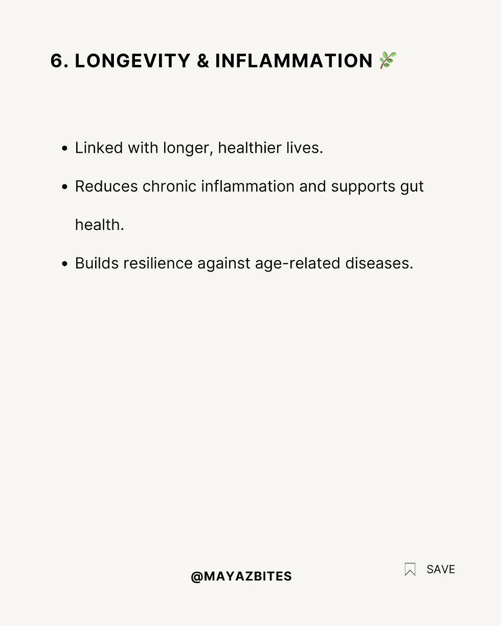 6 Reasons Why the Mediterranean Diet is the Best for Your Health