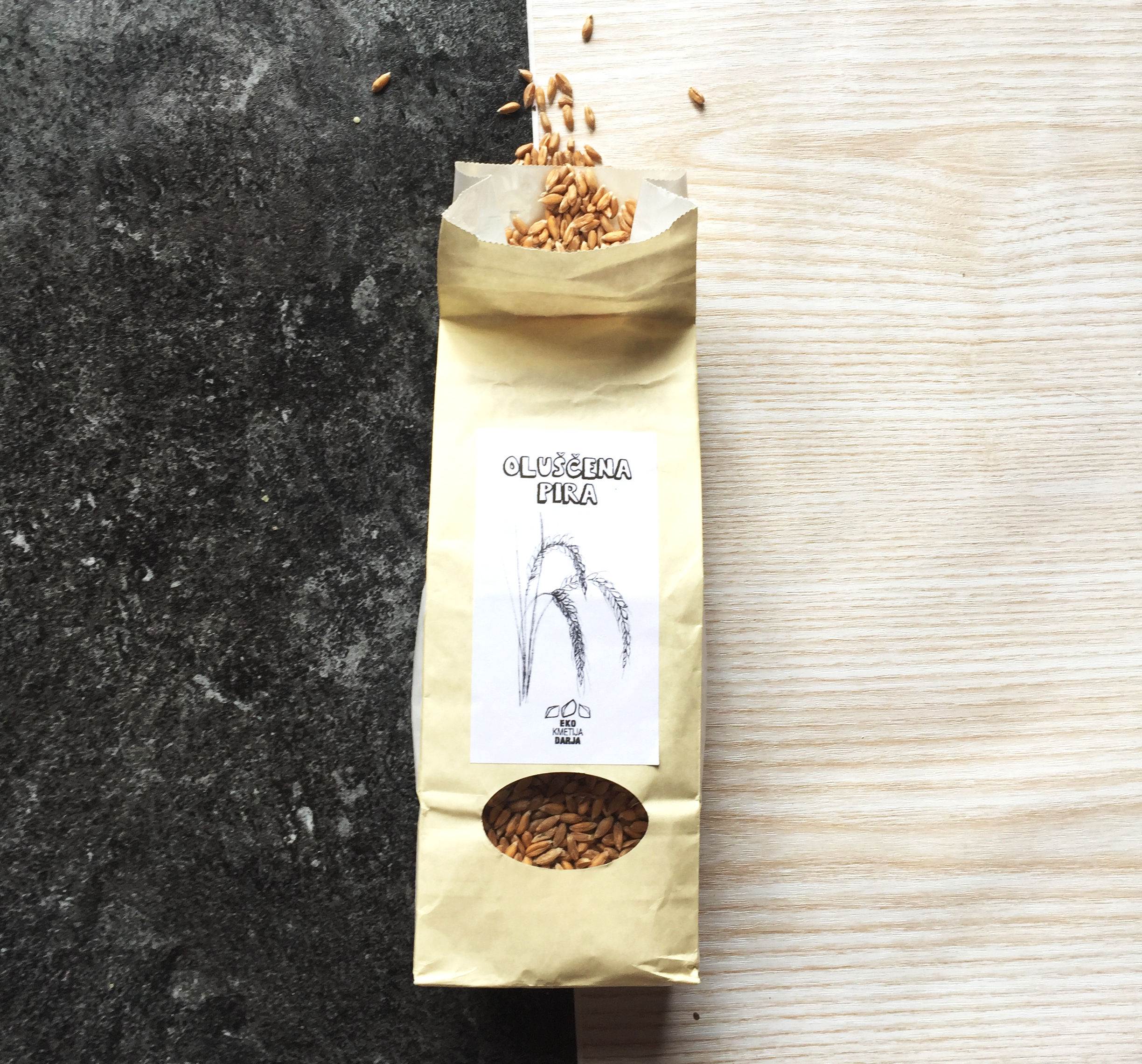 EKO OLUŠČENA PIRA