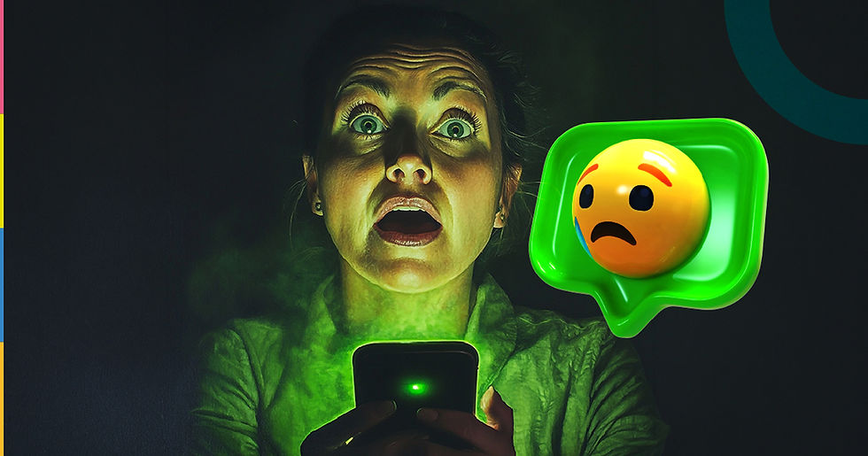 WhatsApp na portaria da escola