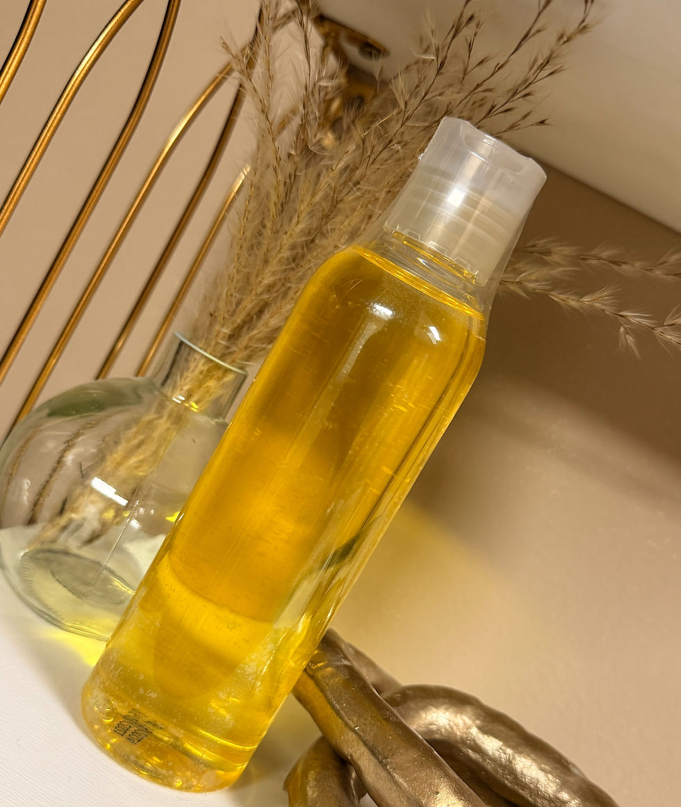 Intense Moisturizing Oil