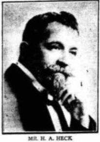 Henri Albert Heck - aka Harry