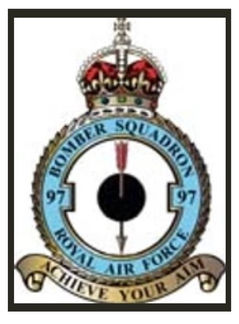 Lancaster III ND748 OF-M - 97 Sqn [Straits Settlement] Pathfinder Force - 20th/21st Apr 1944