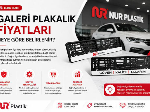 Galeri Plakalık Fiyatları