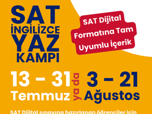 SAT Dijital Yaz Programı