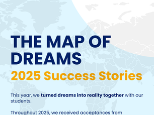 In 2025, Unitedwords students received offers from prestigious universities across the globe. From the United States to the Netherlands, and from the United Kingdom to Canada, dozens of success stories were written in many countries.