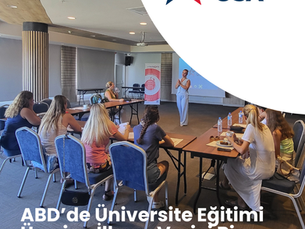 🇺🇸 ABD’de Üniversite Eğitimi Üzerine İlham Verici Bir Buluşma!