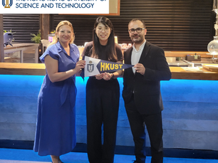 We Hosted The Hong Kong University of Science and Technology.