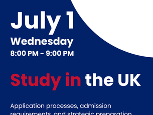 Study in the UK