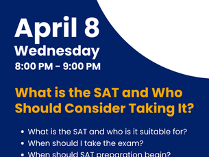 What is the SAT and Who Should Consider Taking It?