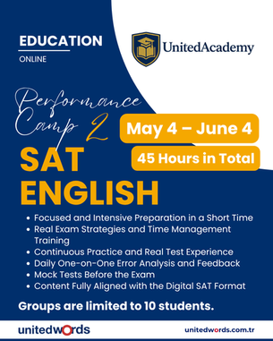 SAT English Performance Camp 2