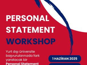 Personal Statement Workshop