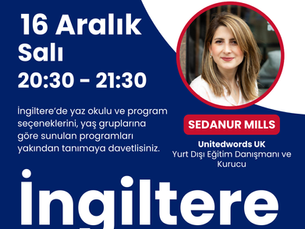 İngiltere Yaz Okulları