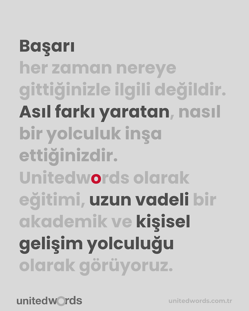 Unitedwords’ün Eğitime Yaklaşımı: Uzun Vadeli Bir Yolculuk