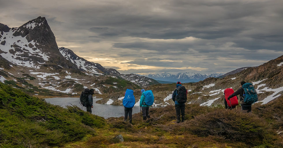Thumbnail: DIENTES DE NAVARINO TREK (6 DAYS)