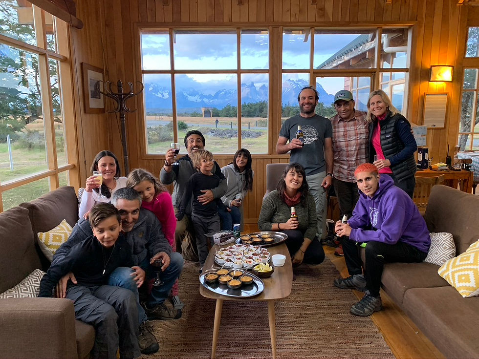 Thumbnail: PATAGONIA FAMILY TRIP (5 DAYS) - CHILE