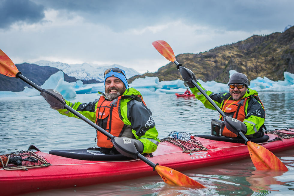 Thumbnail: WINTER MULTISPORT IN TORRES DEL PAINE (4 DAYS)